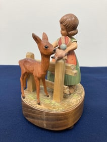 SWISS REUGE MUSIC BOX