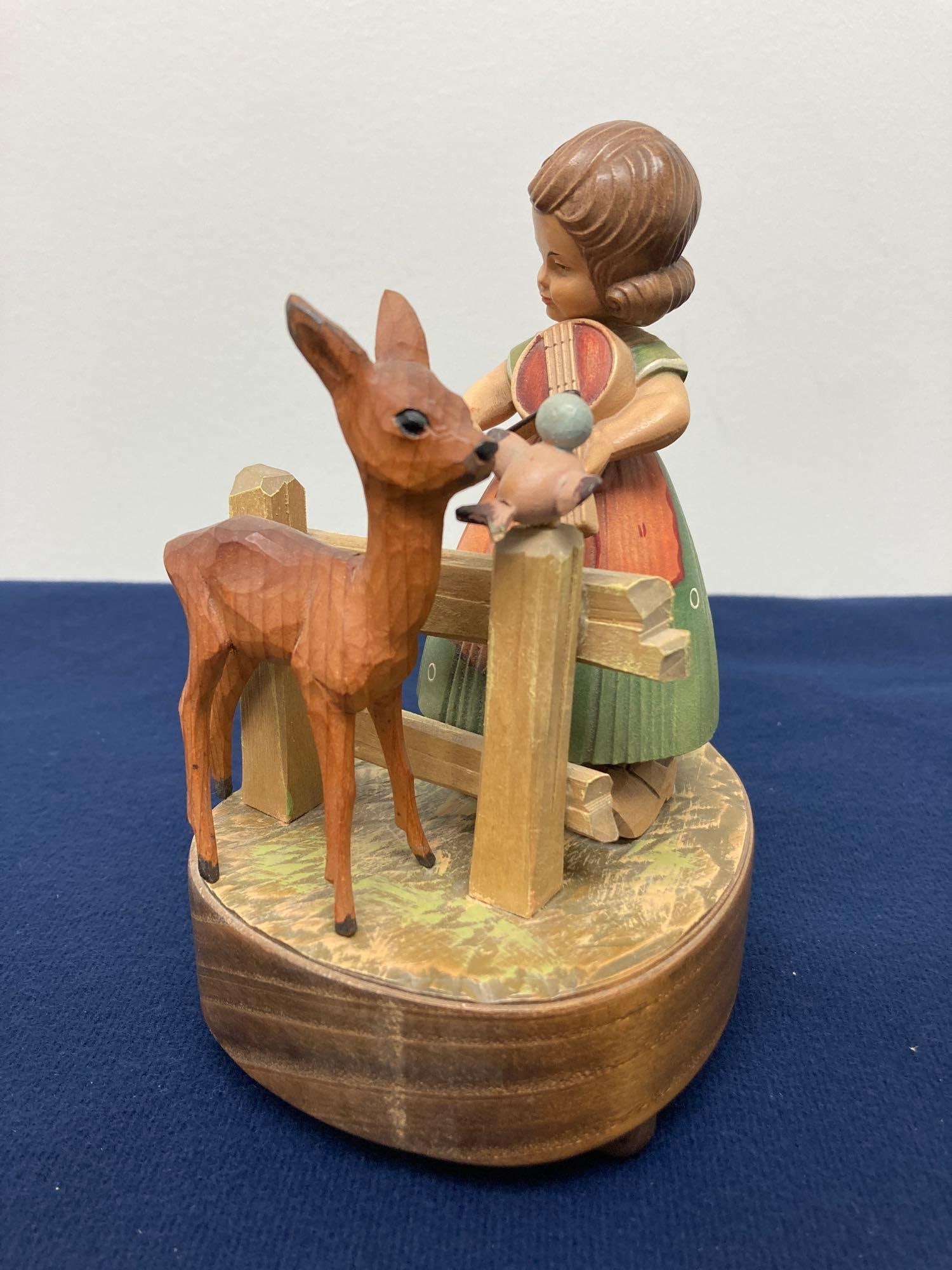 SWISS REUGE MUSIC BOX: 6.5X4