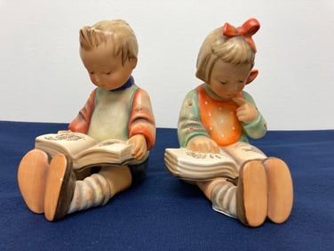 HUMMEL BOOKWORM GIRL AND BOY