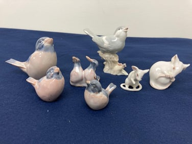 DISSING DENMARK BIRDS AND GERMAN MICE