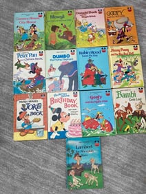 WALT DISNEY CHILDREN'S STORY BOOKS