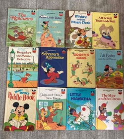 WALT DISNEY CHILDREN'S STORY BOOKS