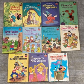 WALT DISNEY CHILDREN'S STORY BOOKS