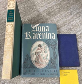 OSCAR WILDE, 1865 TENNYSON AND ANNA KARENINA