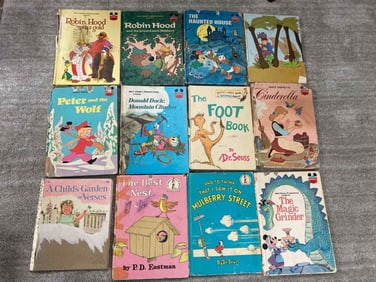 DOCTOR SEUSS DISNEY AND OTHER CHILDREN'S BOOKS