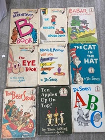 DOCTOR SEUSS BOOKS
