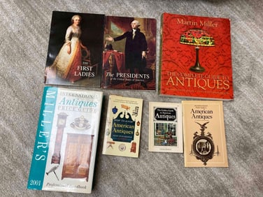 ANTIQUE AND COLLECTORS BOOKS