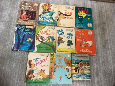 DOCTOR SEUSS AND BOBBSEY TWINS