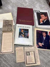 PRESIDENT JFK LITERATURE