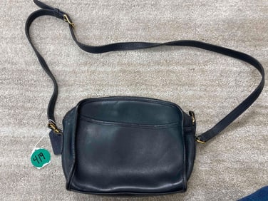 COACH CROSSBODY LEATHER HANDBAG