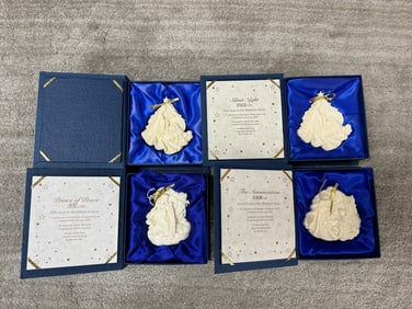 ENNIO MORCALDO MILLENNIUM ORNAMENTS