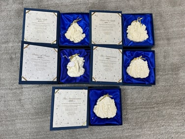 ENNIO MORCALDO MILLENNIUM ORNAMENTS