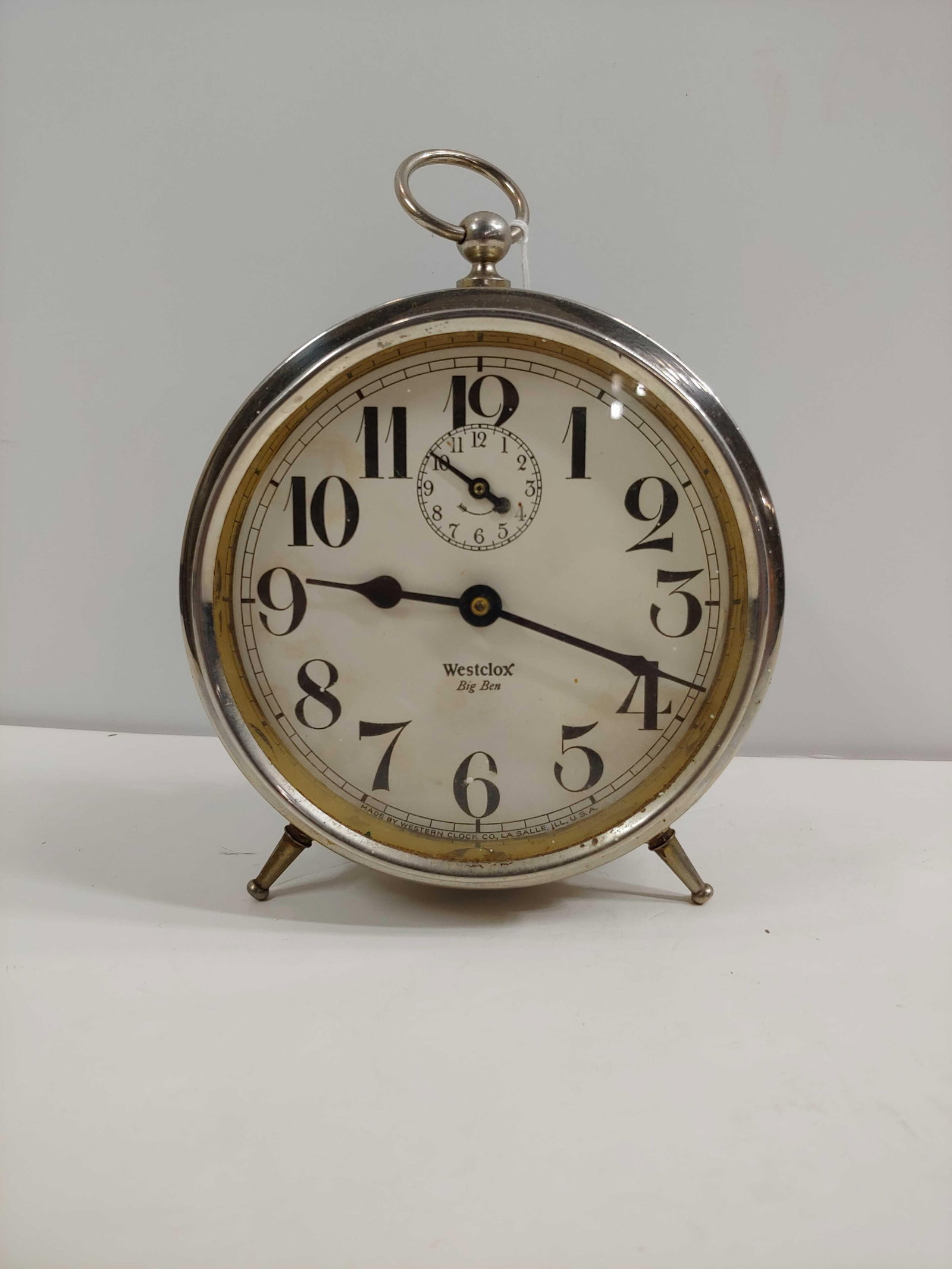 BIG BEN ALARM CLOCK (1 of 5)