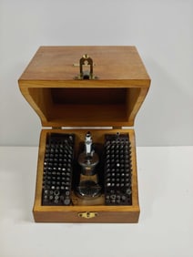 C&E MARSHALL CO WATCHMAKERS STAKING SET