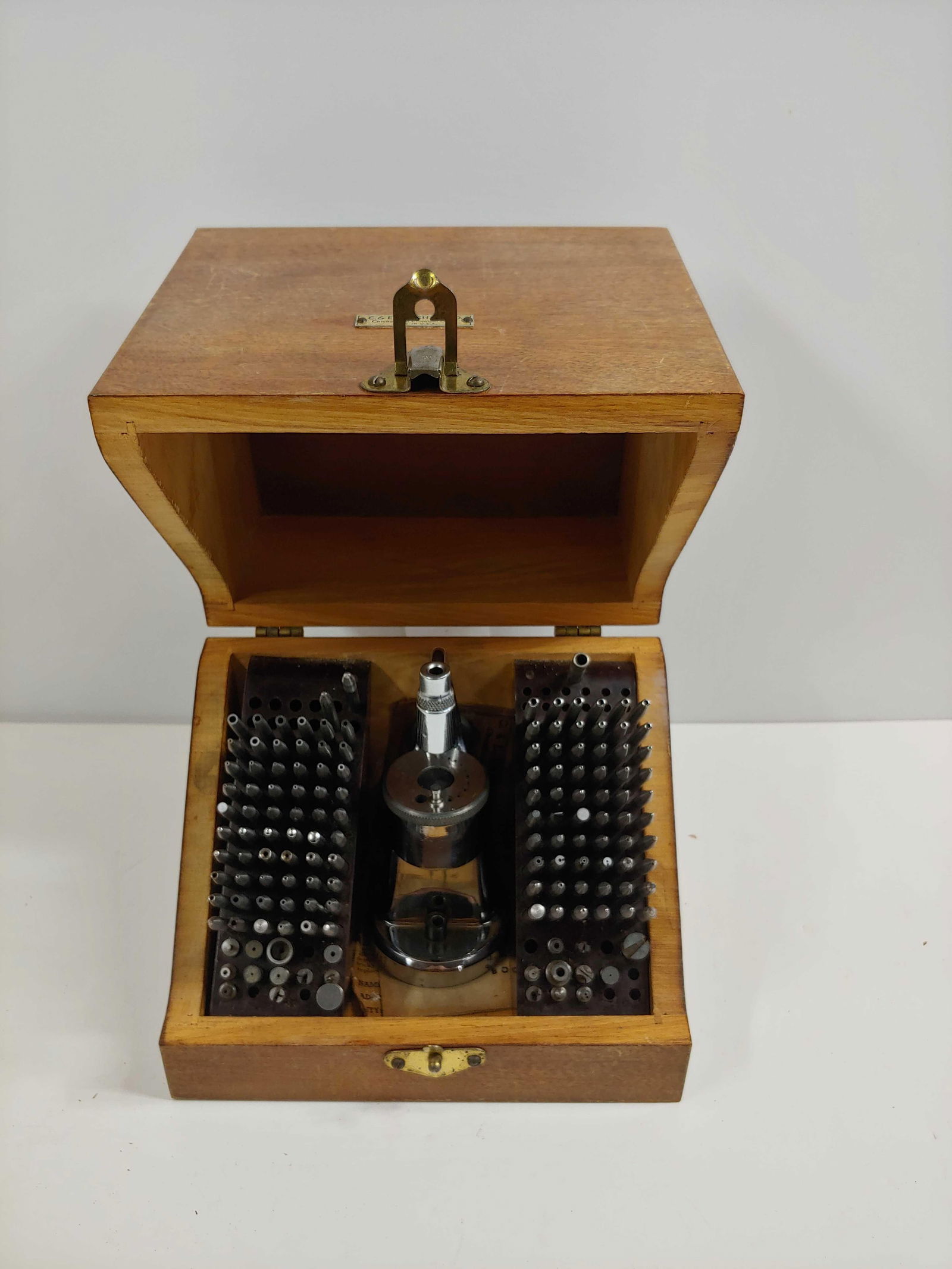C&E MARSHALL CO WATCHMAKERS STAKING SET