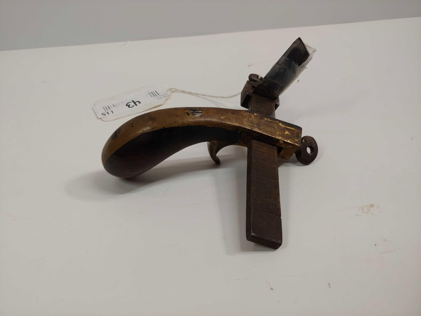 RARE HARNESS MAKERS DRAW GAUGE (1 of 4)