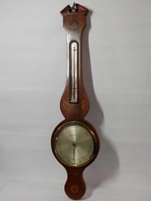PETERBOROUGH BANJO BAROMETER