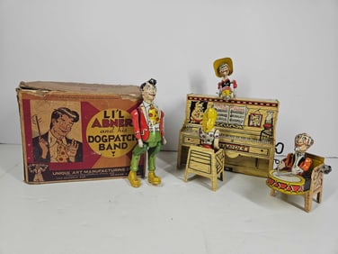 LIL ABNER AND HIS DOGPATCH BAND