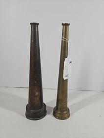 BRASS FIRE NOZZLES