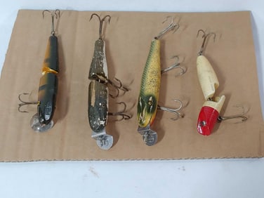 GARRETT, MERRY WIDOW AND OTHER FISHING LURES