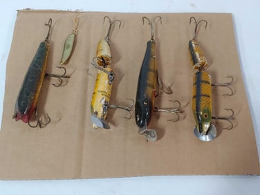 HEDDON, AND OTHER GREAT FISHING LURES