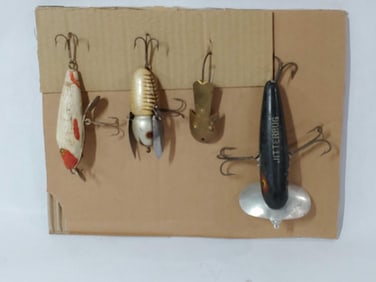 JITTERBUG, KEELING, AN CRAZY CRAWLER FISHING LURES