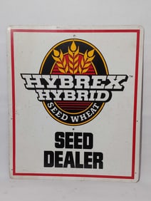 HYBREX SEED DEALER SIGN