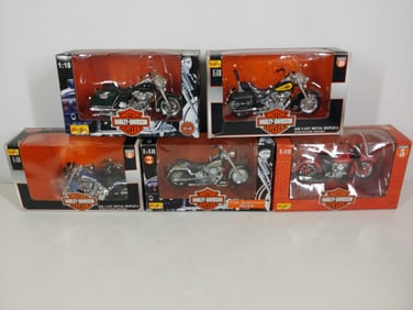 HARLEY DAVIDSON SCALE MODELS
