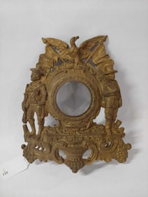 SPANISH AMERICAN WAR CLOCK CASE