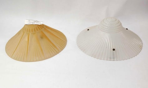 ART DECO GLASS SHADES