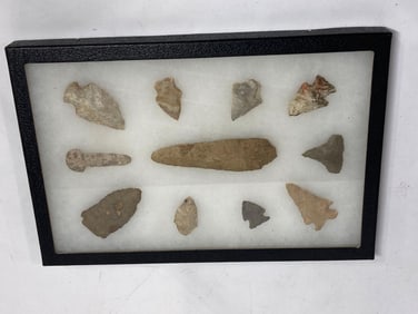 WYANDOT CO. OHIO ARTIFACTS