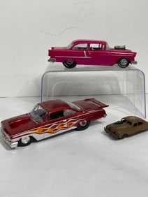 DIE CAST AND TIN MODEL CARS