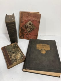 THE SCARLET SPEAKER, WONDERS OF ANIMAL LIFE, ENGLISH AND LITERATURE, AND FRANK FAIRLEIGH BOOKS