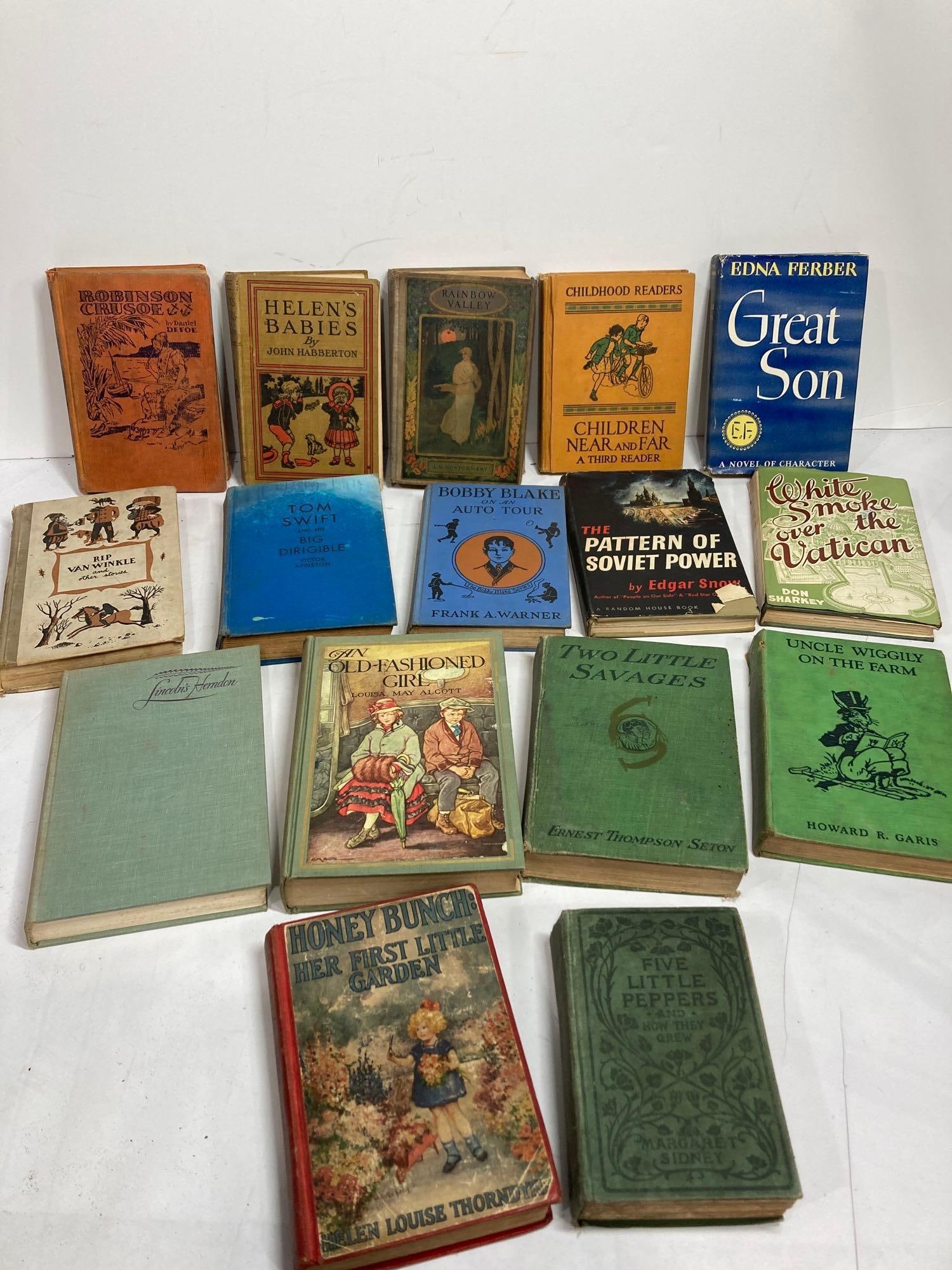 GREAT EARLY CHILDREN'S READERS (1 of 8)