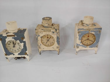 GE TELECHRON REFRIGERATOR CLOCKS
