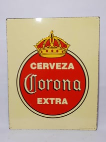 EMBOSSED CORONA BEER SIGN
