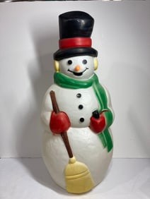 FROSTY THE SNOWMAN BLOW MOLD
