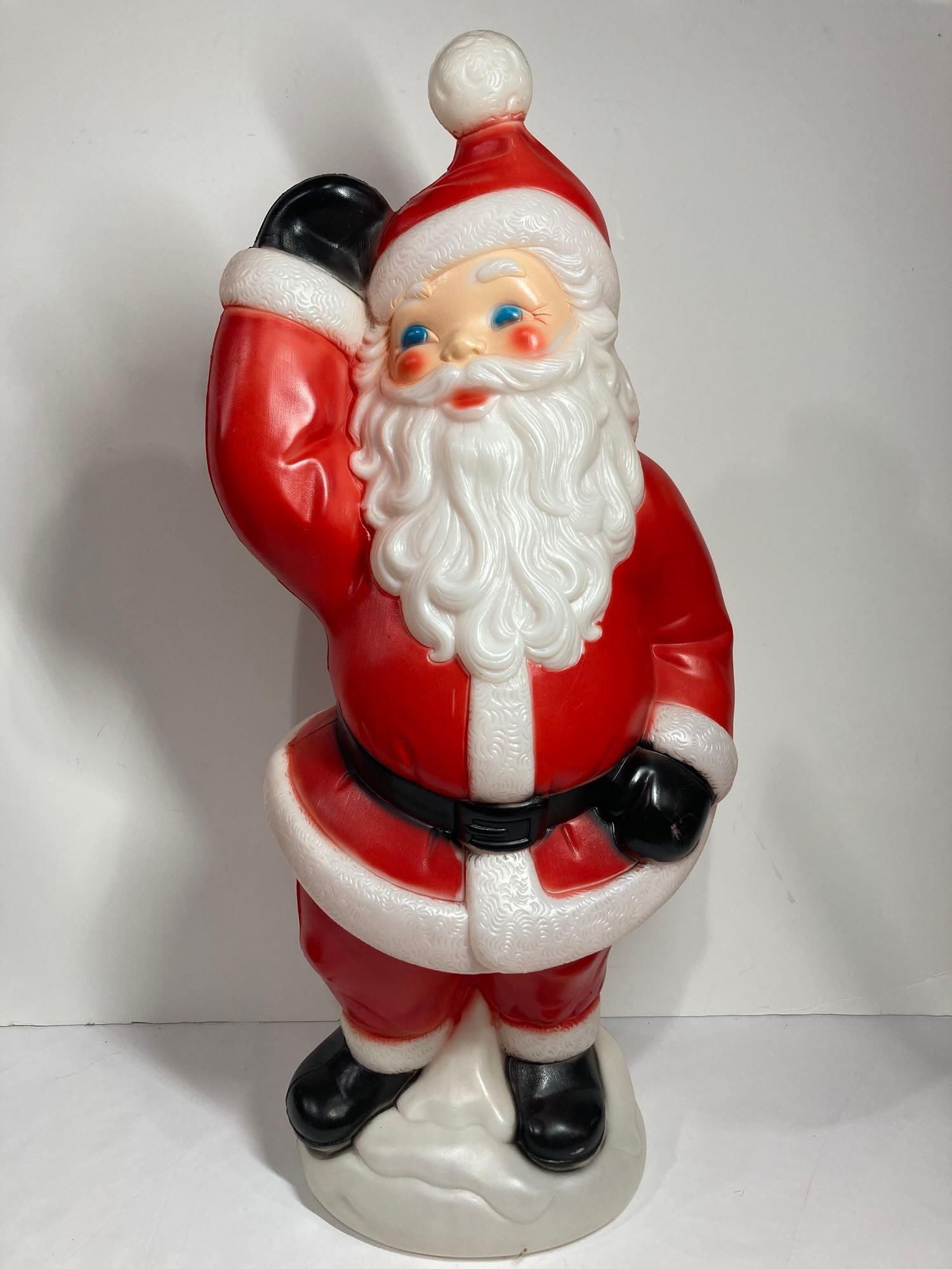 SANTA BLOW MOLD (1 of 5)