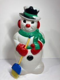 SNOWMAN BLOW MOLD
