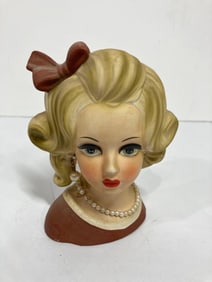 NAPCO BLONDE TEEN HEAD VASE