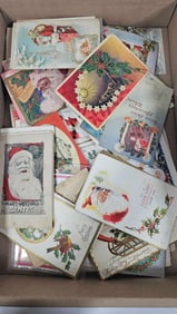 1900S CHRISTMAS POSTCARDS