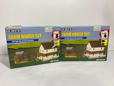 ERTL FARM HOUSE SET