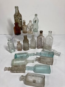WATKINS, SOL, POISON , AND OTHER GLASS BOTTLES
