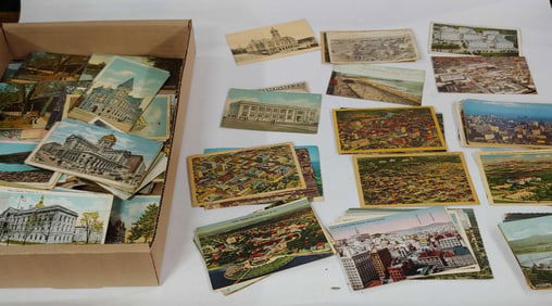 STATE CAPITOL. NATURE, AND MONUMENT POSTCARDS
