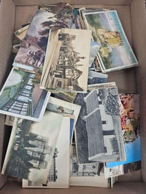 TRAVEL AND MONUMENTAL POSTCARDS