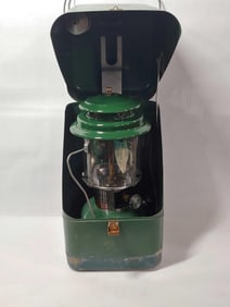 COLEMAN 228H WITH CASE