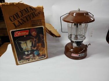 COLEMAN 275 WITH ORIGINAL BOX