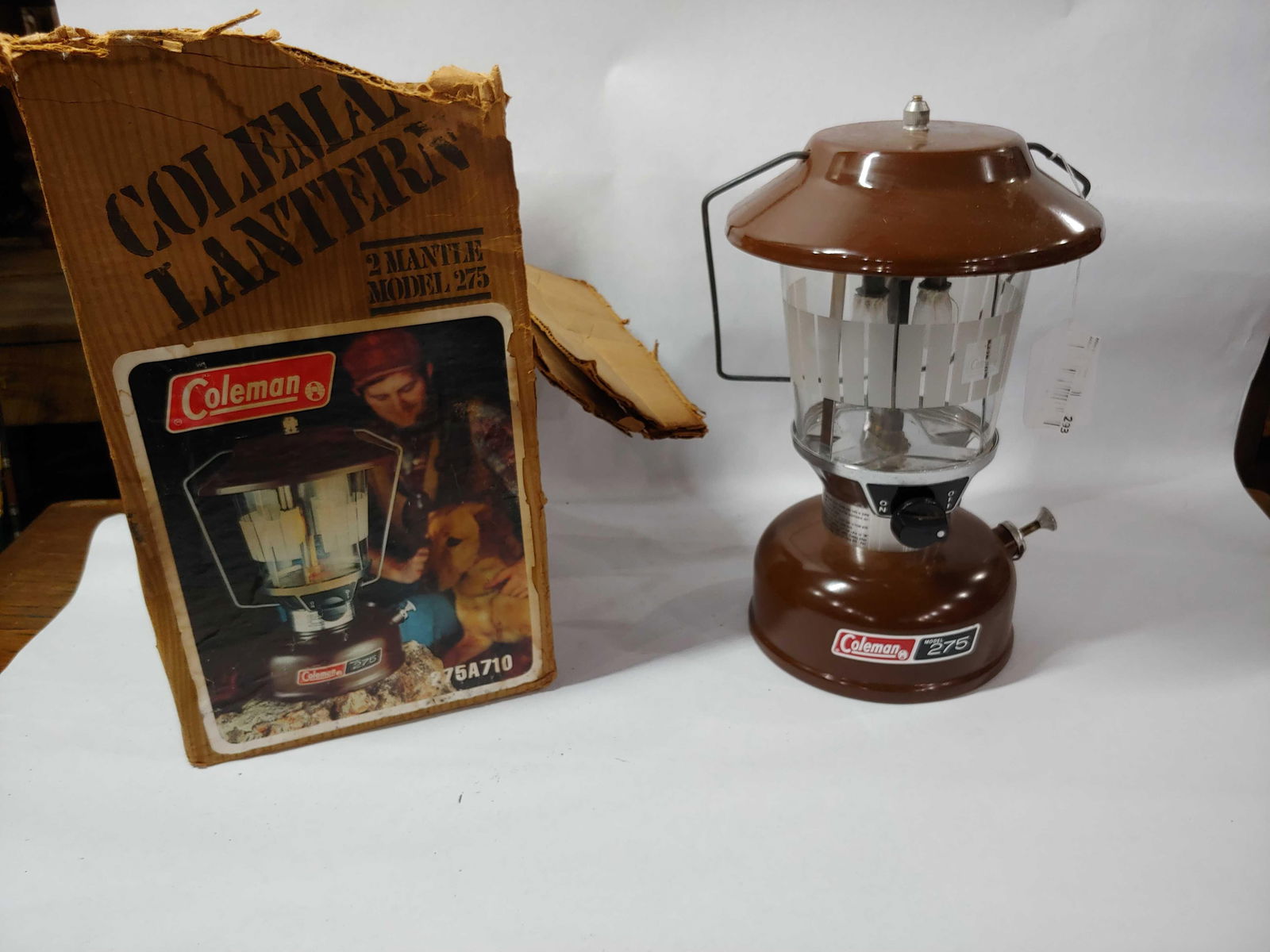 COLEMAN 275 WITH ORIGINAL BOX (1 of 6)