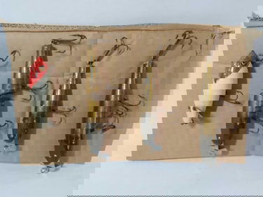 GARRETT AND HEDDONS FISHING LURES