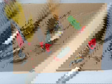 FISHING LURES AND FLIES